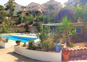 فيلا غرفتين وصالة مفروشة - اطلالة بحر وسعر مميز - الانيا 