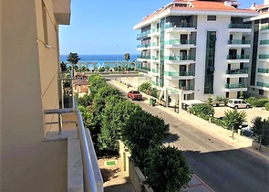 شقة باطلالات على البحر في الانيا / كاستل