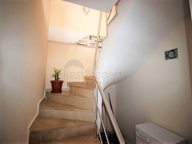 فيلا غرفتين وصالة مفروشة -بسعر مميز - في كارجي جاك / الانيا 