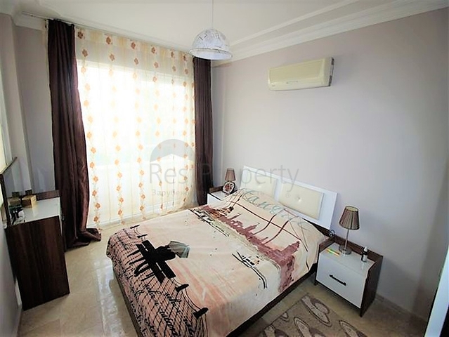 فيلا غرفتين وصالة مفروشة -بسعر مميز - في كارجي جاك / الانيا 