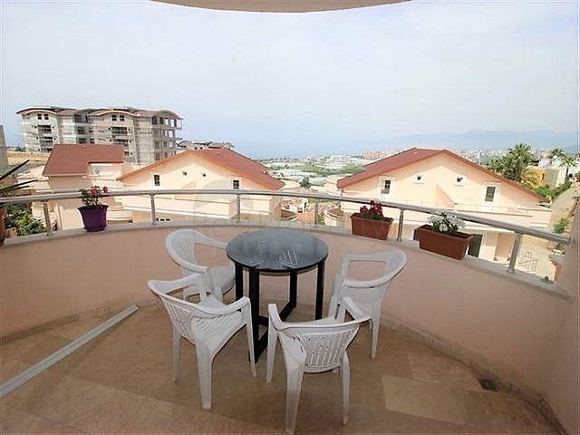 فيلا غرفتين وصالة مفروشة -بسعر مميز - في كارجي جاك / الانيا 