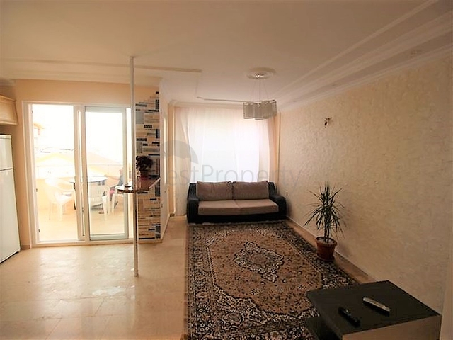 فيلا غرفتين وصالة مفروشة -بسعر مميز - في كارجي جاك / الانيا 