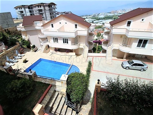 فيلا غرفتين وصالة مفروشة -بسعر مميز - في كارجي جاك / الانيا 