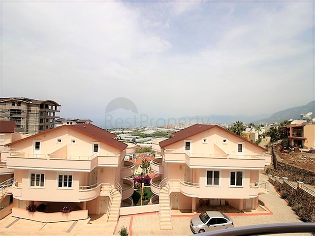 فيلا غرفتين وصالة مفروشة -بسعر مميز - في كارجي جاك / الانيا 