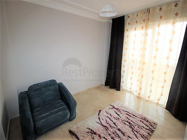 فيلا غرفتين وصالة مفروشة -بسعر مميز - في كارجي جاك / الانيا 