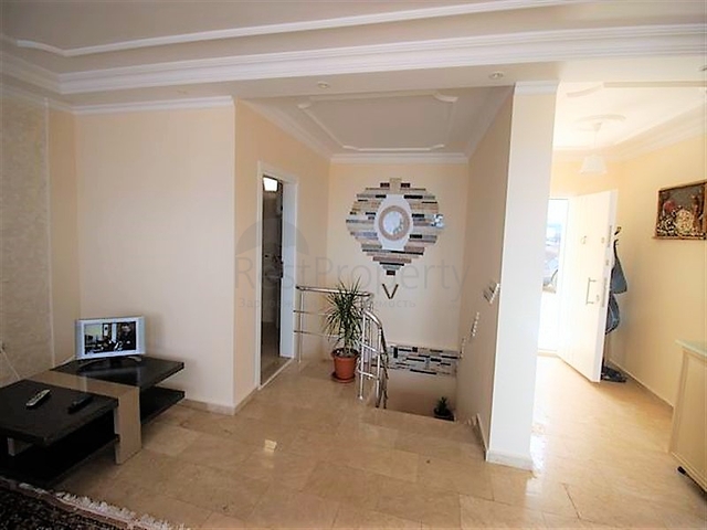 فيلا غرفتين وصالة مفروشة -بسعر مميز - في كارجي جاك / الانيا 