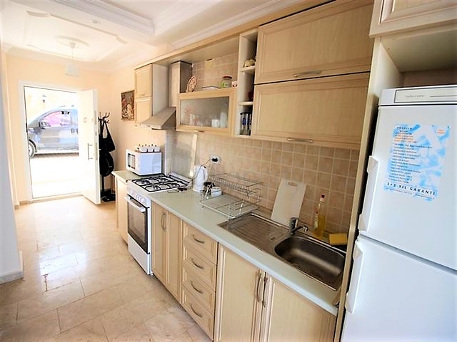 فيلا غرفتين وصالة مفروشة -بسعر مميز - في كارجي جاك / الانيا 