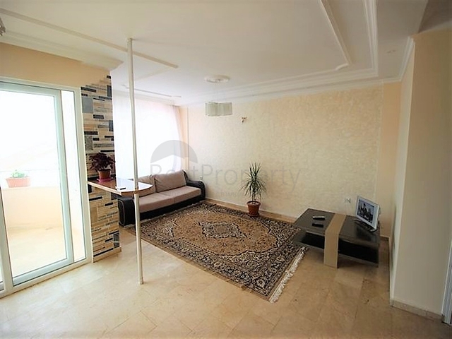 فيلا غرفتين وصالة مفروشة -بسعر مميز - في كارجي جاك / الانيا 