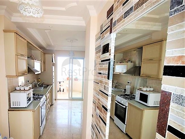 فيلا غرفتين وصالة مفروشة -بسعر مميز - في كارجي جاك / الانيا 