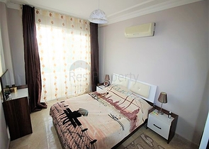 فيلا غرفتين وصالة مفروشة -بسعر مميز - في كارجي جاك / الانيا 