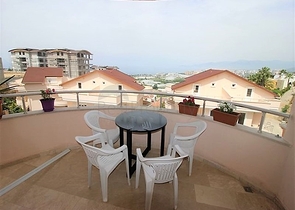 فيلا غرفتين وصالة مفروشة -بسعر مميز - في كارجي جاك / الانيا 