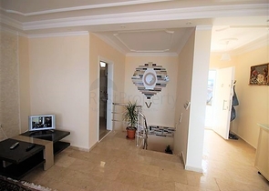 فيلا غرفتين وصالة مفروشة -بسعر مميز - في كارجي جاك / الانيا 