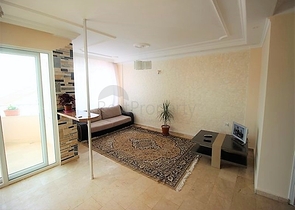 فيلا غرفتين وصالة مفروشة -بسعر مميز - في كارجي جاك / الانيا 