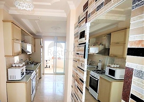 فيلا غرفتين وصالة مفروشة -بسعر مميز - في كارجي جاك / الانيا 