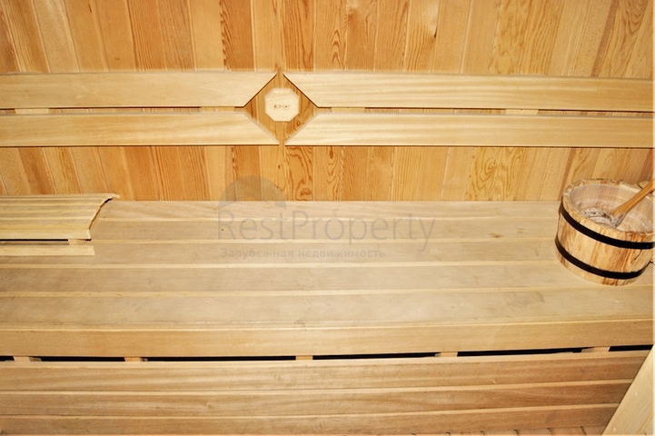 بنتهاوس 2 + 1 مع وصول للحديقة في مجمع 500 م من البحر