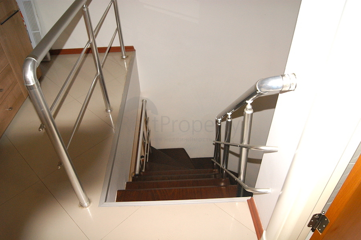 بنتهاوس 2 + 1 مع وصول للحديقة في مجمع 500 م من البحر