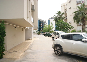 بنتهاوس 2 + 1 مع وصول للحديقة في مجمع 500 م من البحر