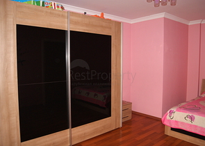 بنتهاوس 2 + 1 مع وصول للحديقة في مجمع 500 م من البحر