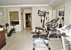 بنتهاوس 2 + 1 مع وصول للحديقة في مجمع 500 م من البحر