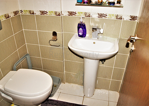 بنتهاوس 2 + 1 مع وصول للحديقة في مجمع 500 م من البحر