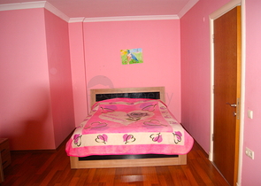 بنتهاوس 2 + 1 مع وصول للحديقة في مجمع 500 م من البحر