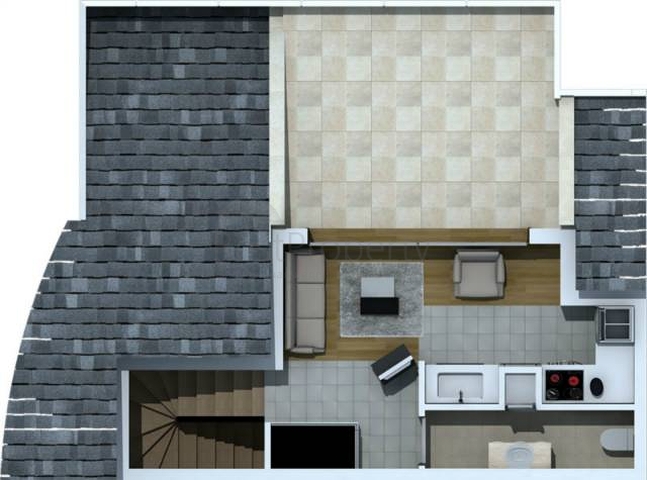 مجمع فاخر في أنطاليا / كونيالتي 400 متر عن البحر فقط 