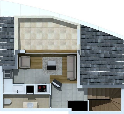 مجمع فاخر في أنطاليا / كونيالتي 400 متر عن البحر فقط 