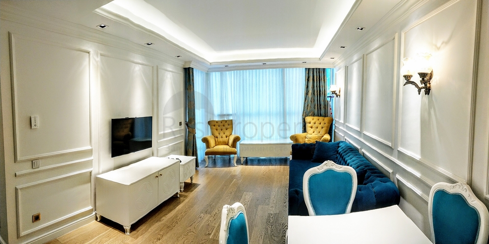 مجمع فاخر في أنطاليا / كونيالتي 400 متر عن البحر فقط 