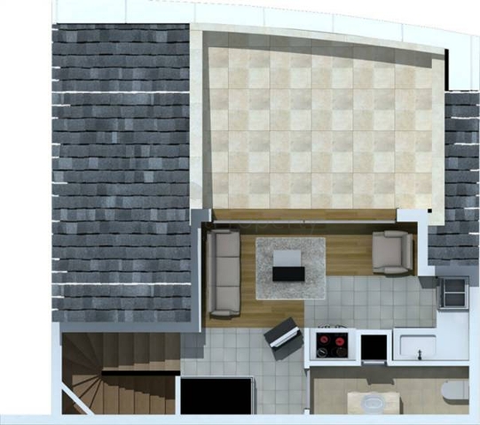 مجمع فاخر في أنطاليا / كونيالتي 400 متر عن البحر فقط 