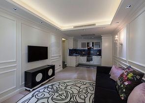 مجمع فاخر في أنطاليا / كونيالتي 400 متر عن البحر فقط 