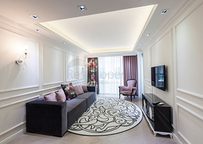 مجمع فاخر في أنطاليا / كونيالتي 400 متر عن البحر فقط 