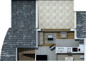 مجمع فاخر في أنطاليا / كونيالتي 400 متر عن البحر فقط 