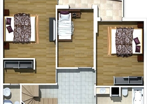 مجمع فاخر في أنطاليا / كونيالتي 400 متر عن البحر فقط 