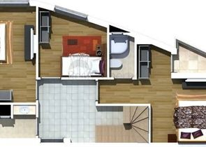 مجمع فاخر في أنطاليا / كونيالتي 400 متر عن البحر فقط 