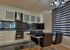 مجمع فاخر في أنطاليا / كونيالتي 400 متر عن البحر فقط 