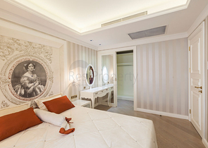 مجمع فاخر في أنطاليا / كونيالتي 400 متر عن البحر فقط 