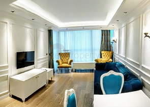 مجمع فاخر في أنطاليا / كونيالتي 400 متر عن البحر فقط 