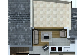 مجمع فاخر في أنطاليا / كونيالتي 400 متر عن البحر فقط 