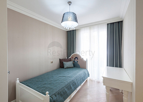 مجمع فاخر في أنطاليا / كونيالتي 400 متر عن البحر فقط 