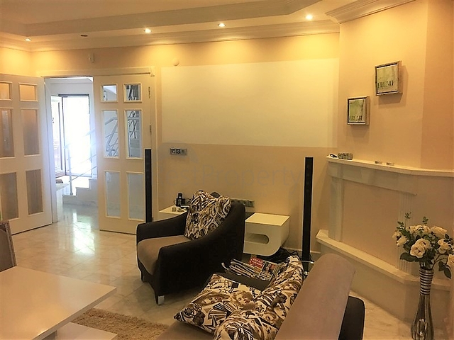 فيلا مستقلة - سبع غرف وصالة - مسبح خاص واطلالة بحر في كارجي جاك / الانيا 