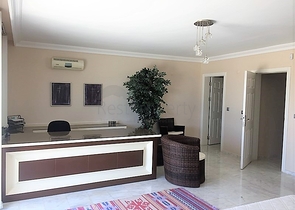 فيلا مستقلة - سبع غرف وصالة - مسبح خاص واطلالة بحر في كارجي جاك / الانيا 