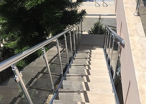 فيلا مستقلة - سبع غرف وصالة - مسبح خاص واطلالة بحر في كارجي جاك / الانيا 