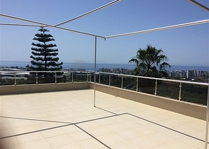 فيلا مستقلة - سبع غرف وصالة - مسبح خاص واطلالة بحر في كارجي جاك / الانيا 