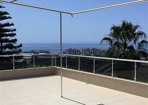 فيلا مستقلة - سبع غرف وصالة - مسبح خاص واطلالة بحر في كارجي جاك / الانيا 