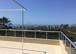 فيلا مستقلة - سبع غرف وصالة - مسبح خاص واطلالة بحر في كارجي جاك / الانيا 