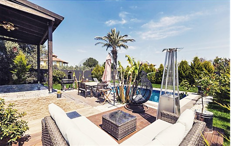 فيلا حديثة من 3 غرف نوم في دوشمالتي