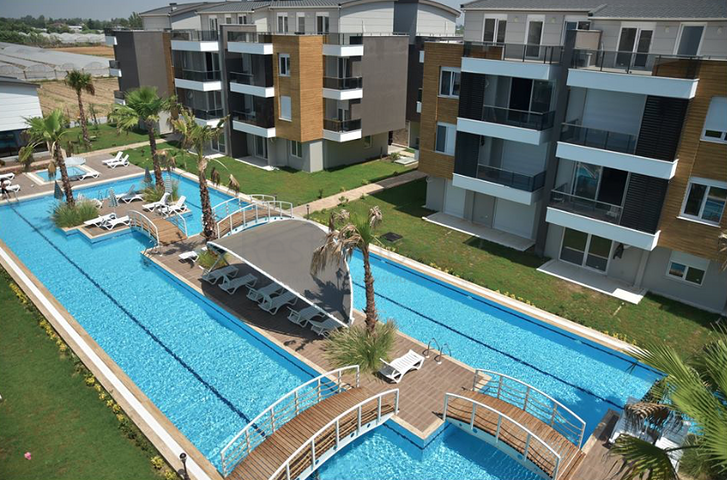 مشروع جاهز بجوار الشواطئ الرملية في غوزالوبا لارا