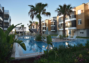 مشروع جاهز بجوار الشواطئ الرملية في غوزالوبا لارا