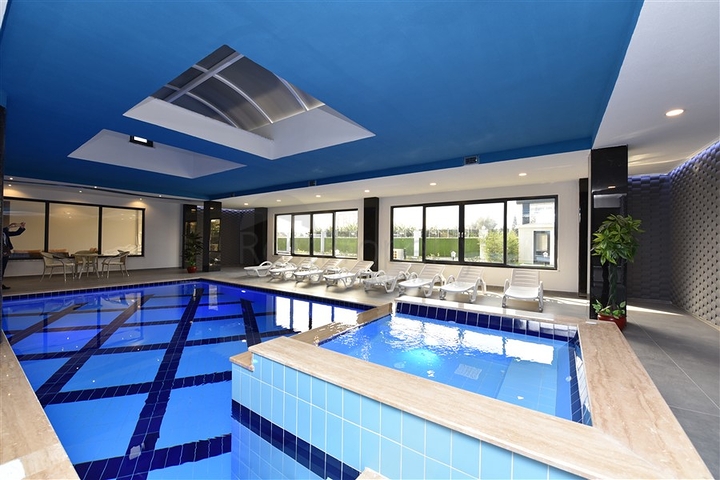 شقق بتصاميم ومساحات مختلفة ضمن مجمع خمس نجوم في كارجي جاك / الانيا 