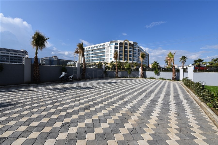 شقق بتصاميم ومساحات مختلفة ضمن مجمع خمس نجوم في كارجي جاك / الانيا 